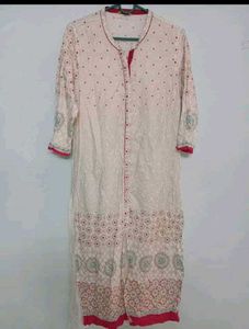 Aurelia Golden print Kurti