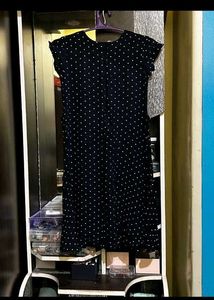 Cute Black Polka Dot Dress