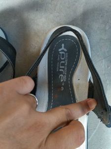 Sparx Grey Sandals
