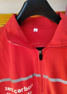 Zomato Red Full Sleeve T-shirt
