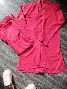 Indowestan Kurta Set For Man