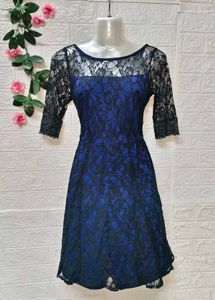 Size ES/S 🎁Buy 2 Get 1 Free 🎁,Lace Overlay Dress