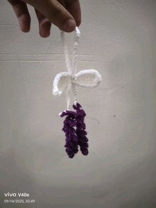 Crochet Lavender Charm