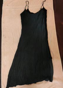 Black Midi Dress