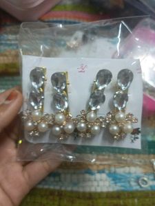 Sparkling Hair Clips