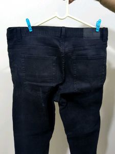 Black Slim Fit Jeans