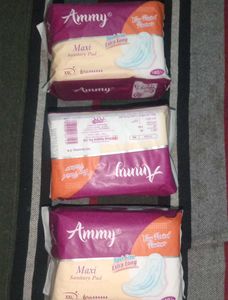 Sanitary Pads XXL Sizes 3 Pack Of 18
