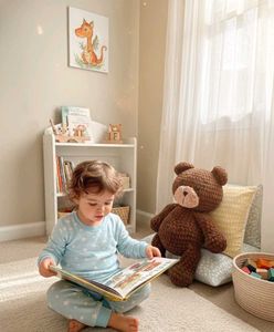 Crochet Teddy Bear - Adorable!