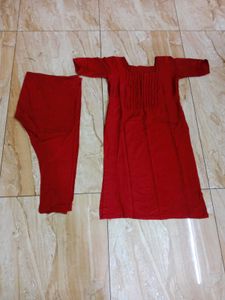 3 Kurta With Pant Set