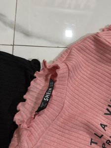 SHEIN TOPS SET - SIZE-XS