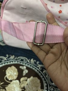 Pink Baby Diaper Bag