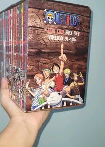 One Piece 91 To 105 Vol Box Set