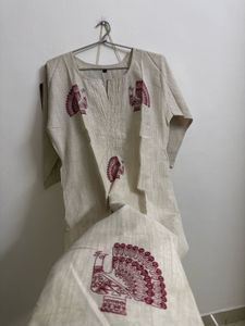Elegant Printed Kurta