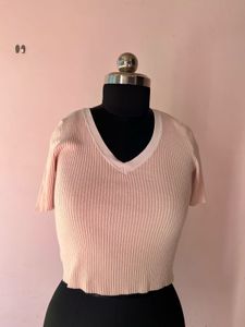H&amp;M pink top
