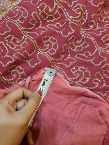 🔥🎀💕Women Partywear Sequin Work Saree 💕🎀🔥