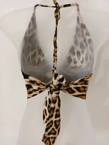 LEOPARD PRINT BRALETTE