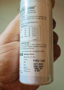 Bakson&#39;s Hair Reviver