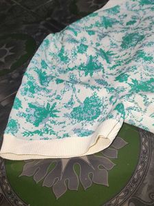 Floral Print Cardigan