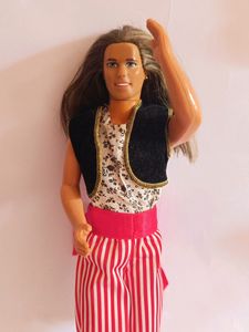 Vintage Long Hair Ken Doll 90s
