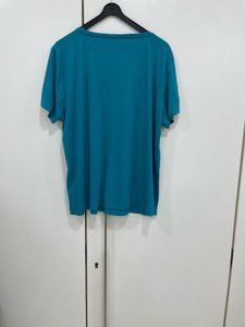 🌟STUNNING M&amp;S TEAL TEE:Your New Daily Superpower!