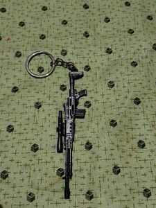 Gun Keychain