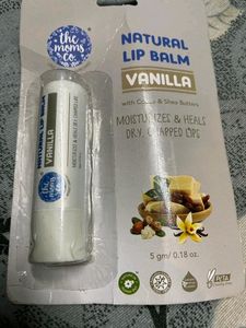 The Moms Com Lipbalm Vanila
