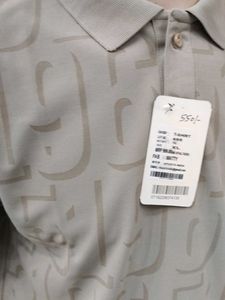 Patterned Polo &amp; Cargo Pants Set