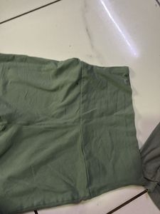 Olive Green Activewear Set