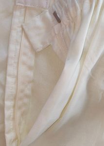 Cotton Pants( Off White)