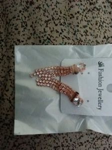Sparkling Tassel Earrings