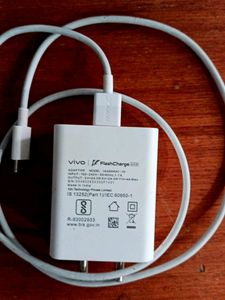 Vivo 44w Original Fast Charger