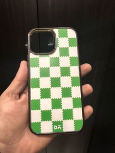 13 Pro Max Daily Objects Branded Case Cover