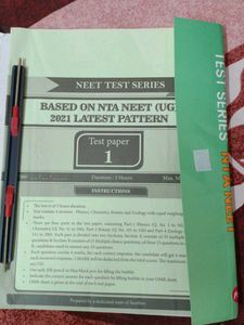 NCERT based NEET test Series