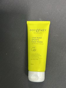 Dot & Key Lime Rush Face Wash