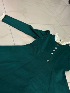 Green Vintage Style Dress