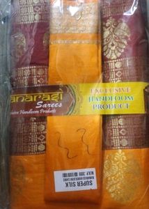 Banaras Sarees Brand New