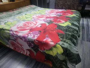 Floral Print Bedsheet