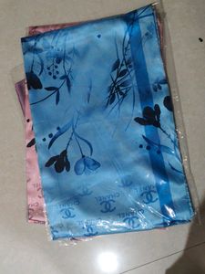 Branded Print Silk Hijab