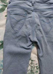 Light Blue Denim Jeans