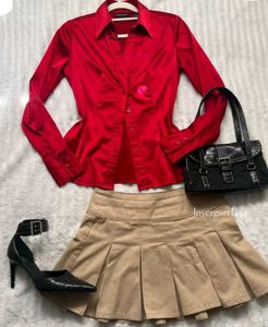 Ruched Fitted shirt