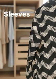 Chevron Print Button-Up Top