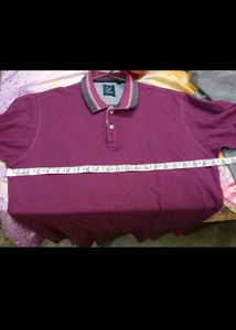 ALLEN SOLLY Men's Tshirt