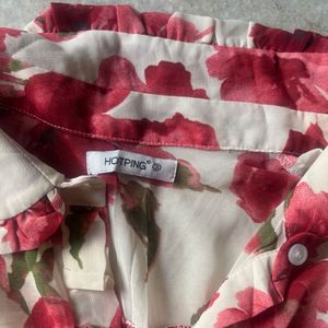 Floral Print Top
