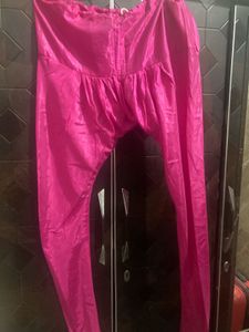 Pink Embellished Salwar Kameez With Dupatta