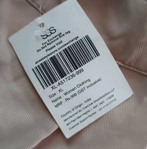 Beige Flared Formal pants