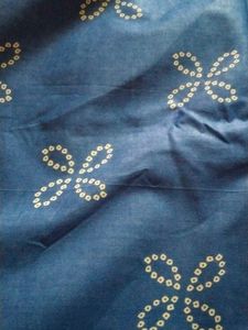 Blue 💙 Cotton Bandhini Special