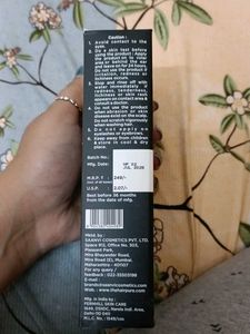 Hair Pure Straightener Cream