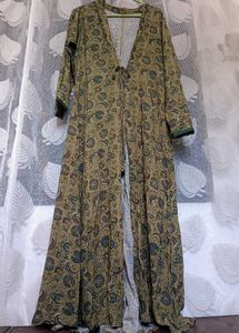 Two Peice 😍elegant Kurta Shrug Set