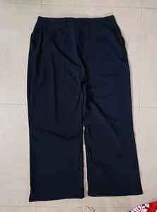Black Flared Unisex Pants