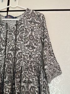 Grey Kurta For Women